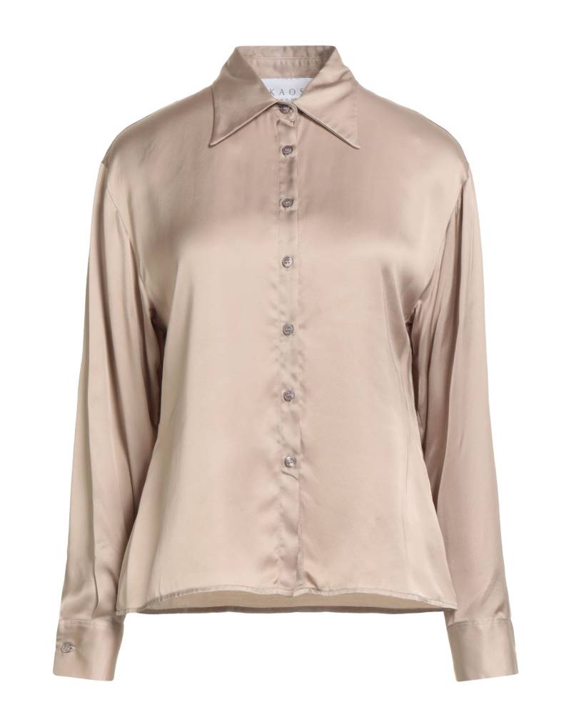 KAOS Hemd Damen Beige von KAOS