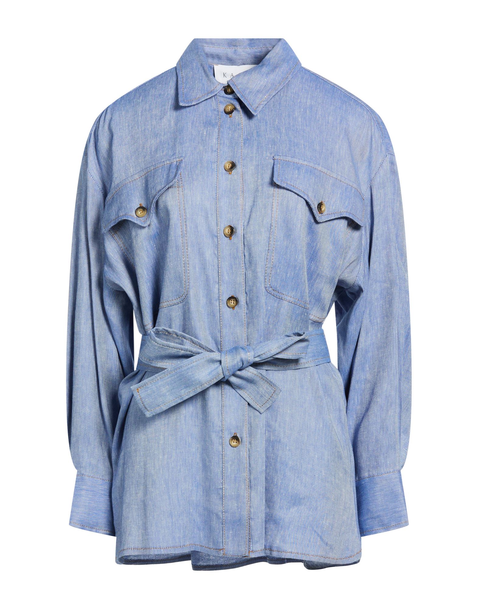 KAOS Hemd Damen Blau von KAOS