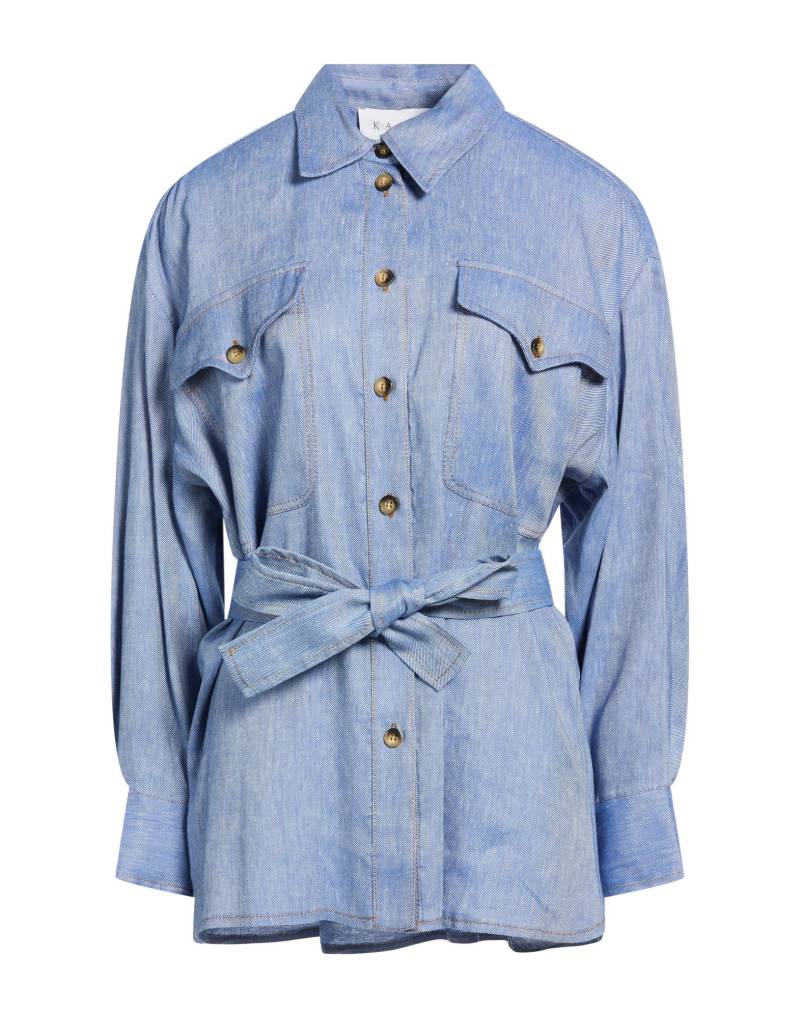 KAOS Hemd Damen Blau von KAOS
