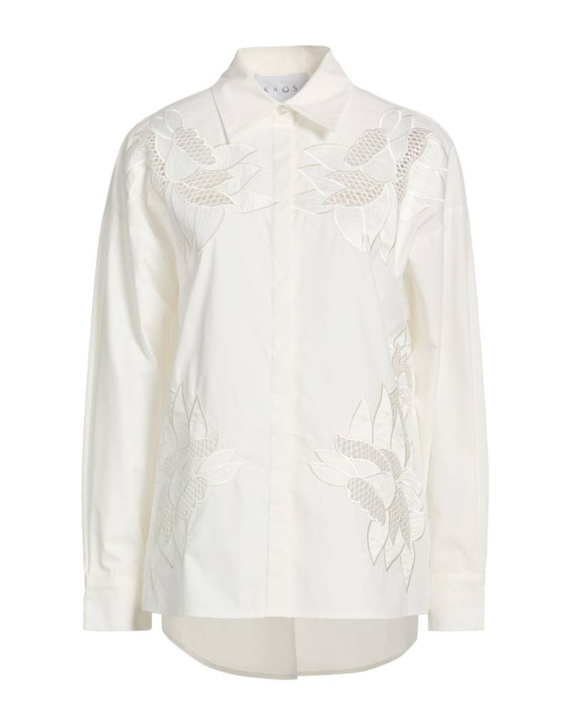 KAOS Hemd Damen Cremeweiß von KAOS