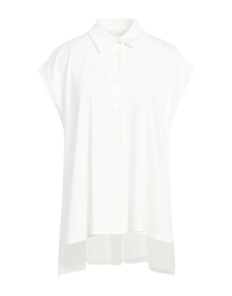 KAOS Hemd Damen Elfenbein von KAOS