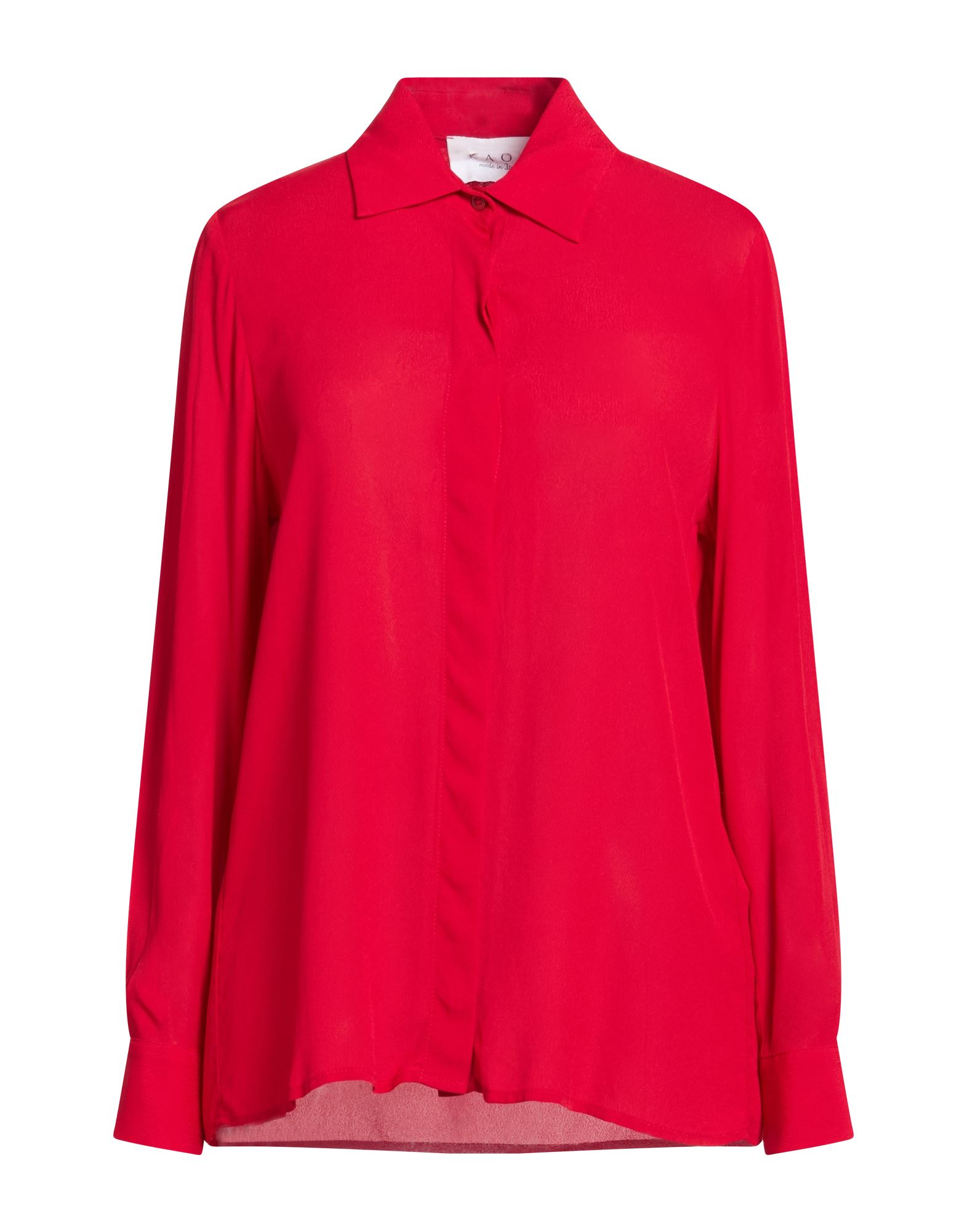 KAOS Hemd Damen Rot von KAOS