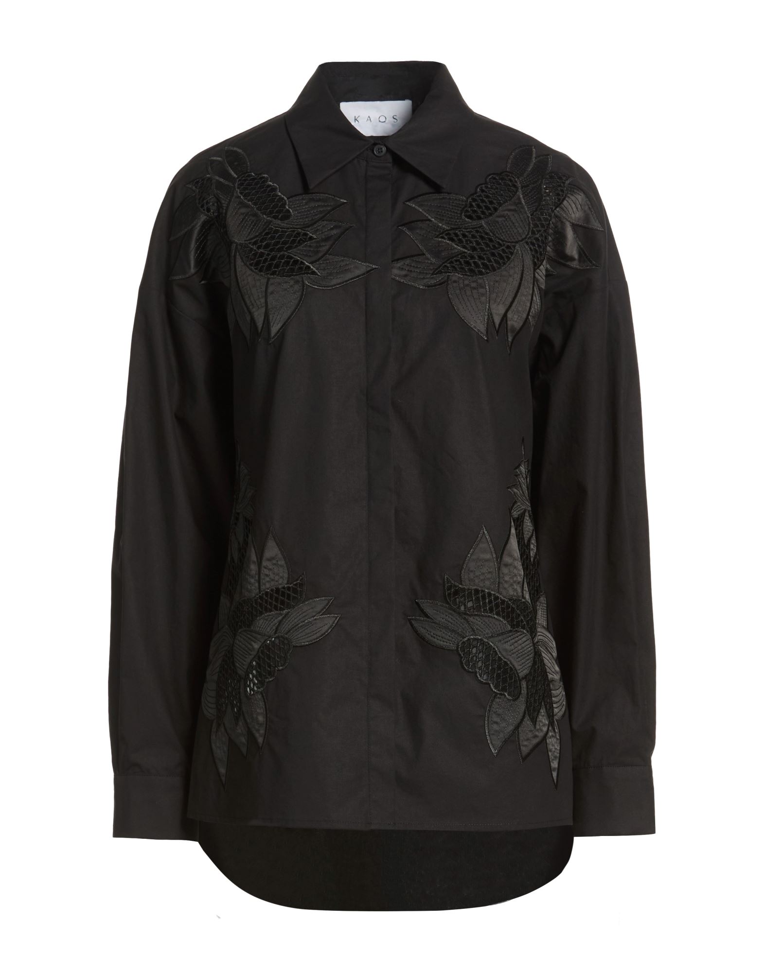 KAOS Hemd Damen Schwarz von KAOS