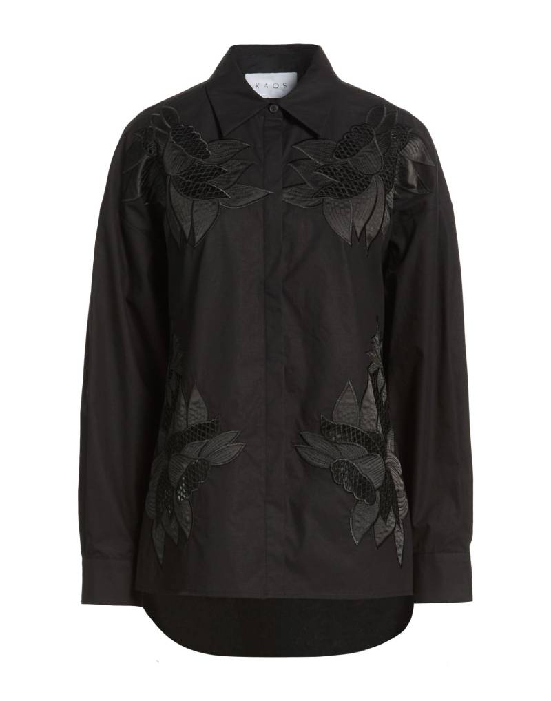 KAOS Hemd Damen Schwarz von KAOS