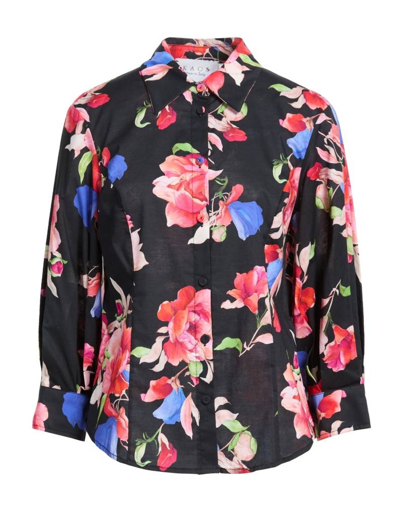KAOS Hemd Damen Schwarz von KAOS