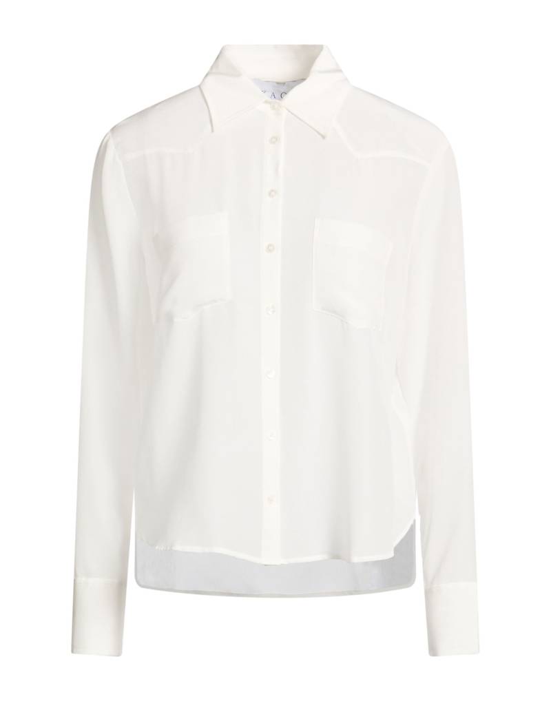 KAOS Hemd Damen Weiß von KAOS