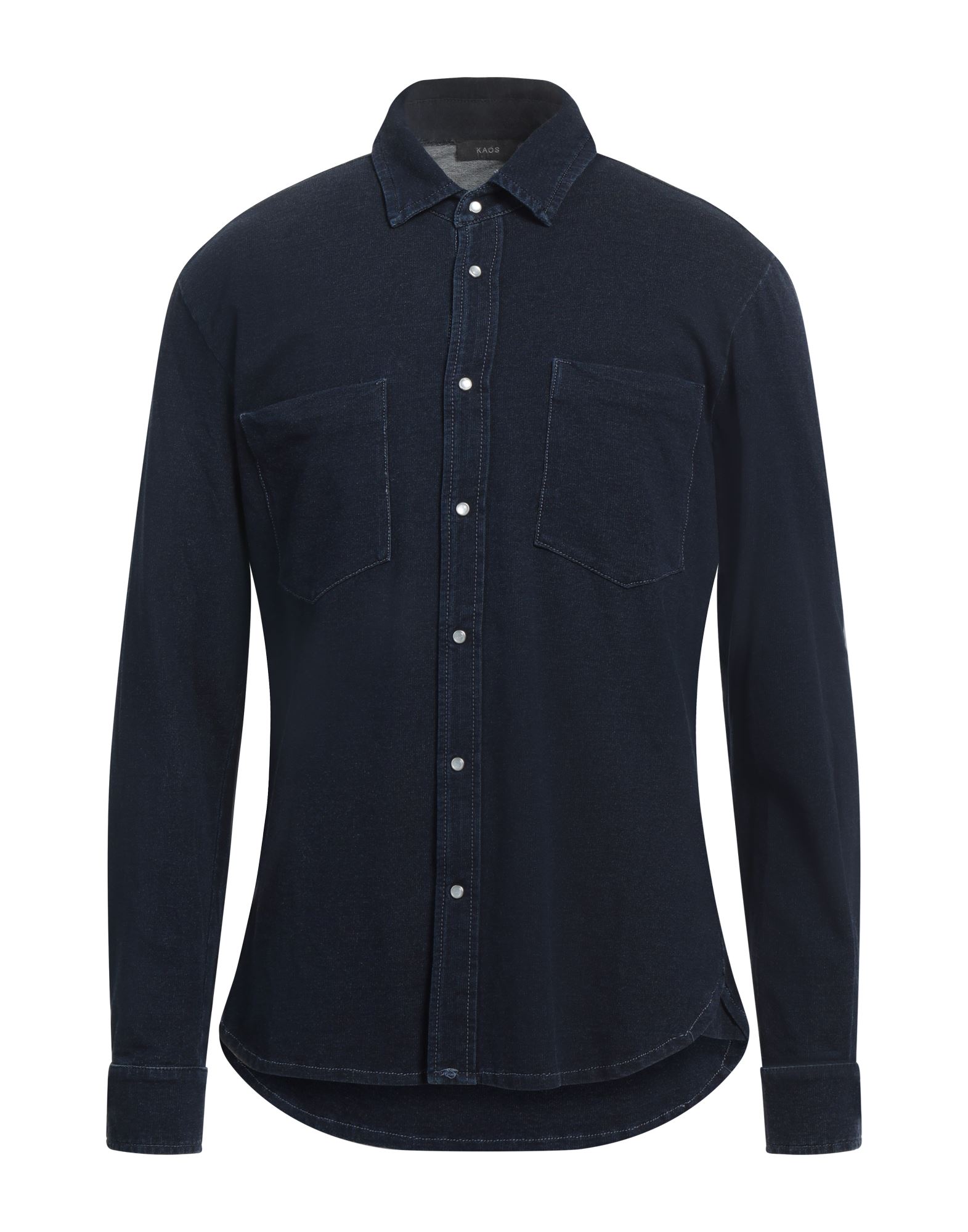 KAOS Hemd Herren Blau von KAOS