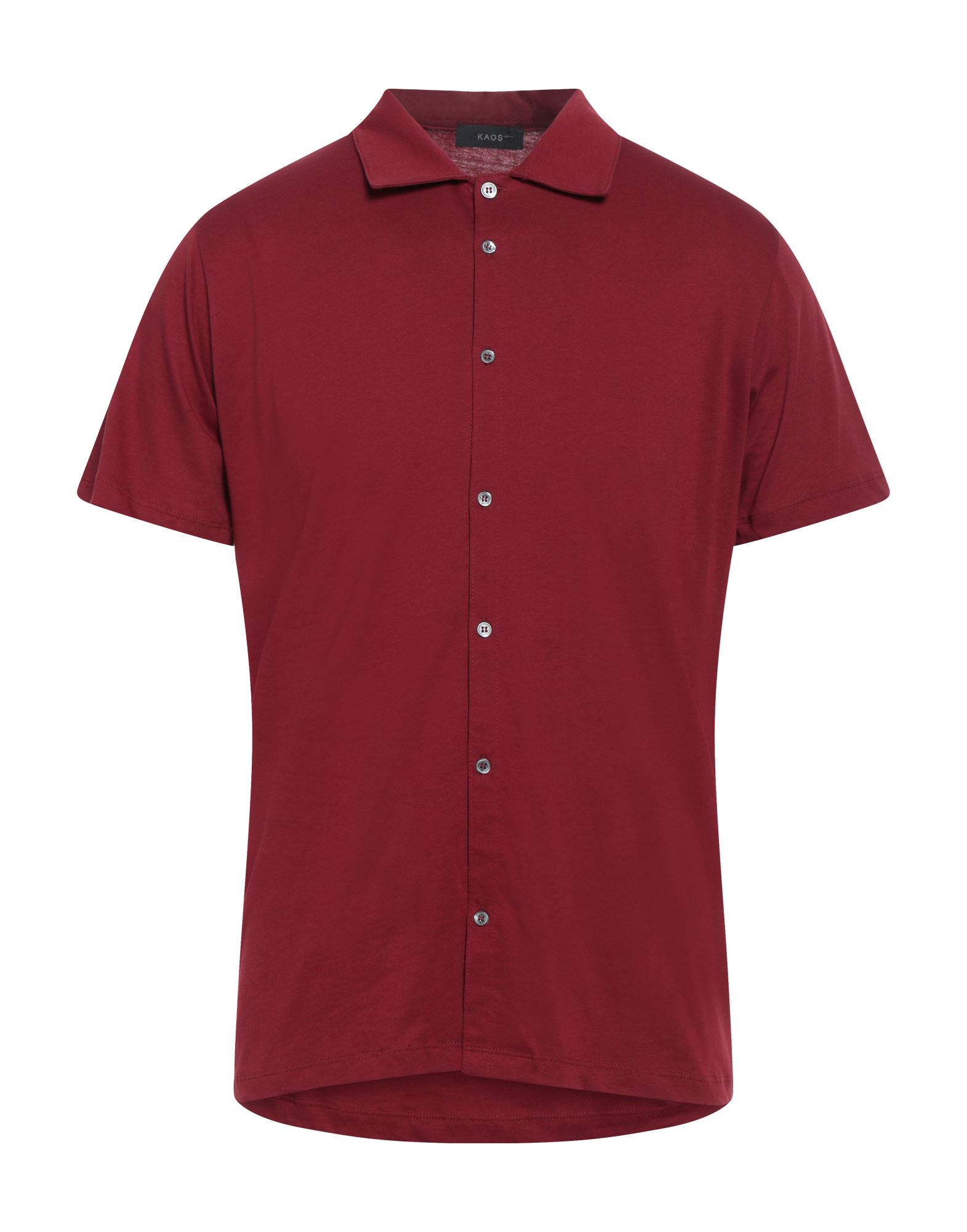 KAOS Hemd Herren Bordeaux von KAOS