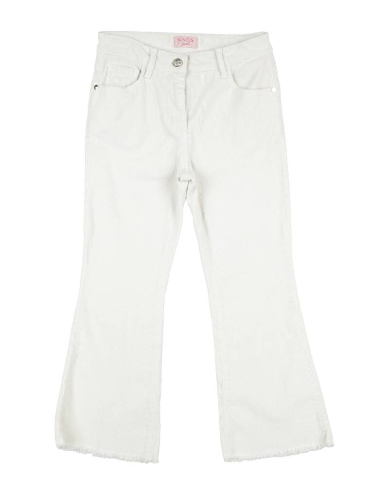 KAOS Hose Kinder Cremeweiß von KAOS