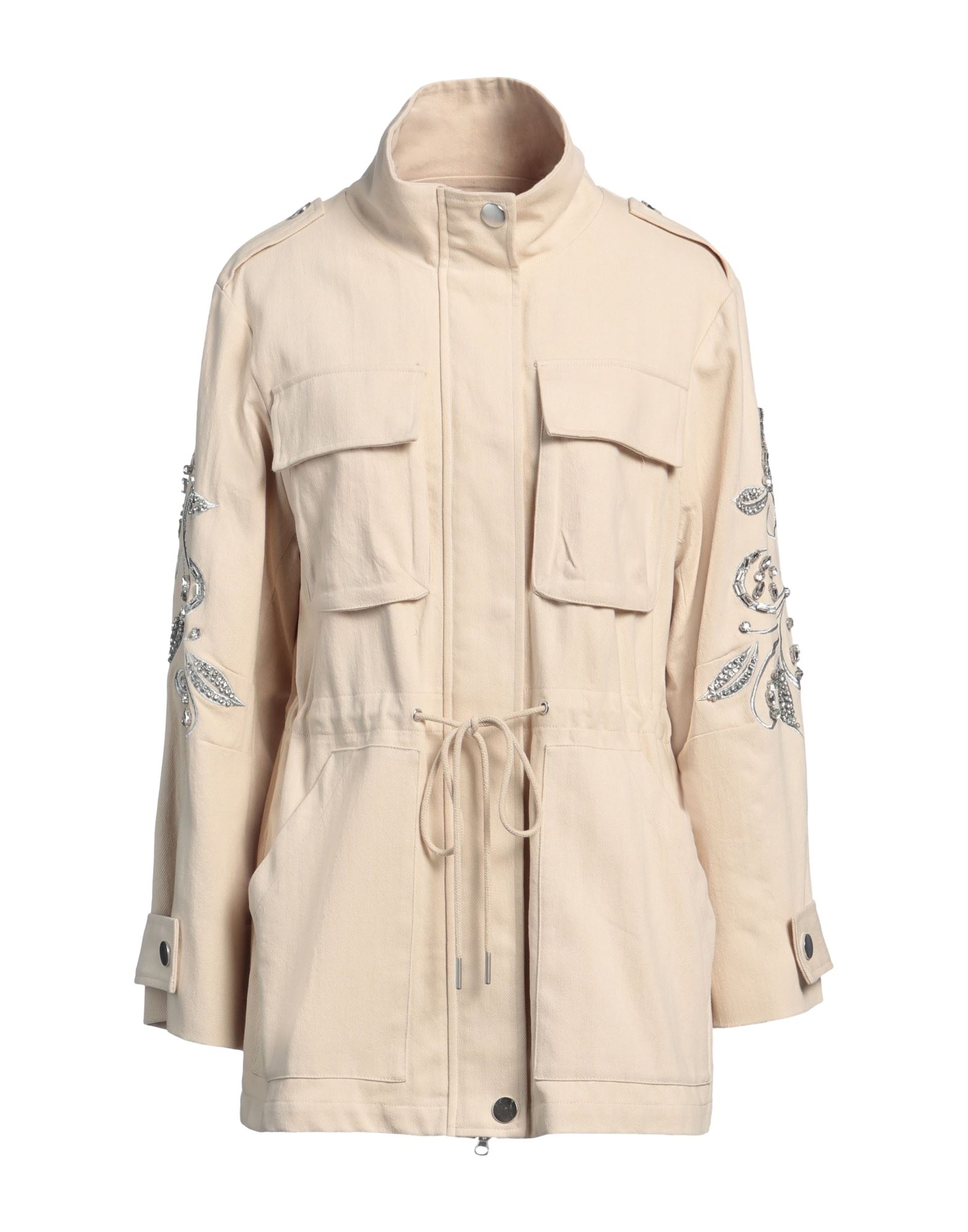 KAOS Jacke & Anorak Damen Beige KAOS Jacke & Anorak Damen Beige von KAOS