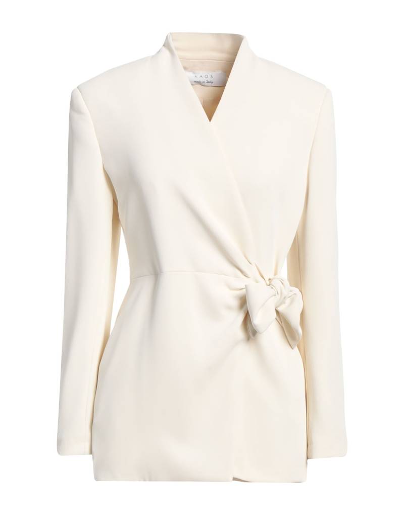 KAOS Jacke & Anorak Damen Elfenbein von KAOS