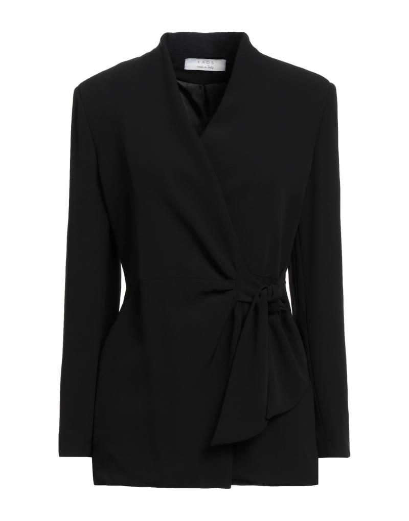 KAOS Jacke & Anorak Damen Schwarz von KAOS