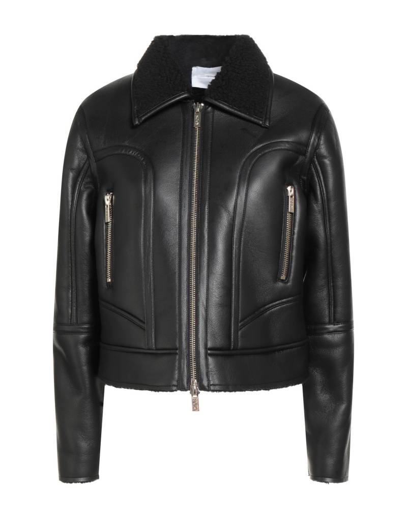 KAOS Shearling- & Kunstfell Damen Schwarz von KAOS