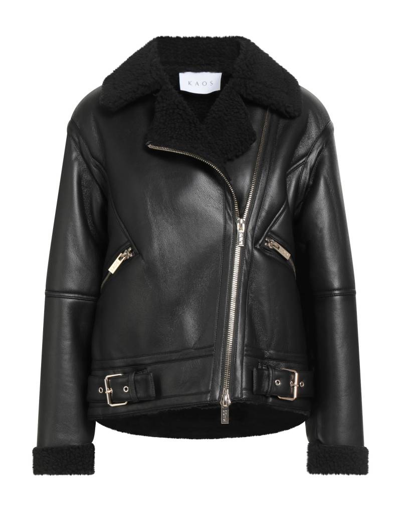 KAOS Jacke & Anorak Damen Schwarz von KAOS