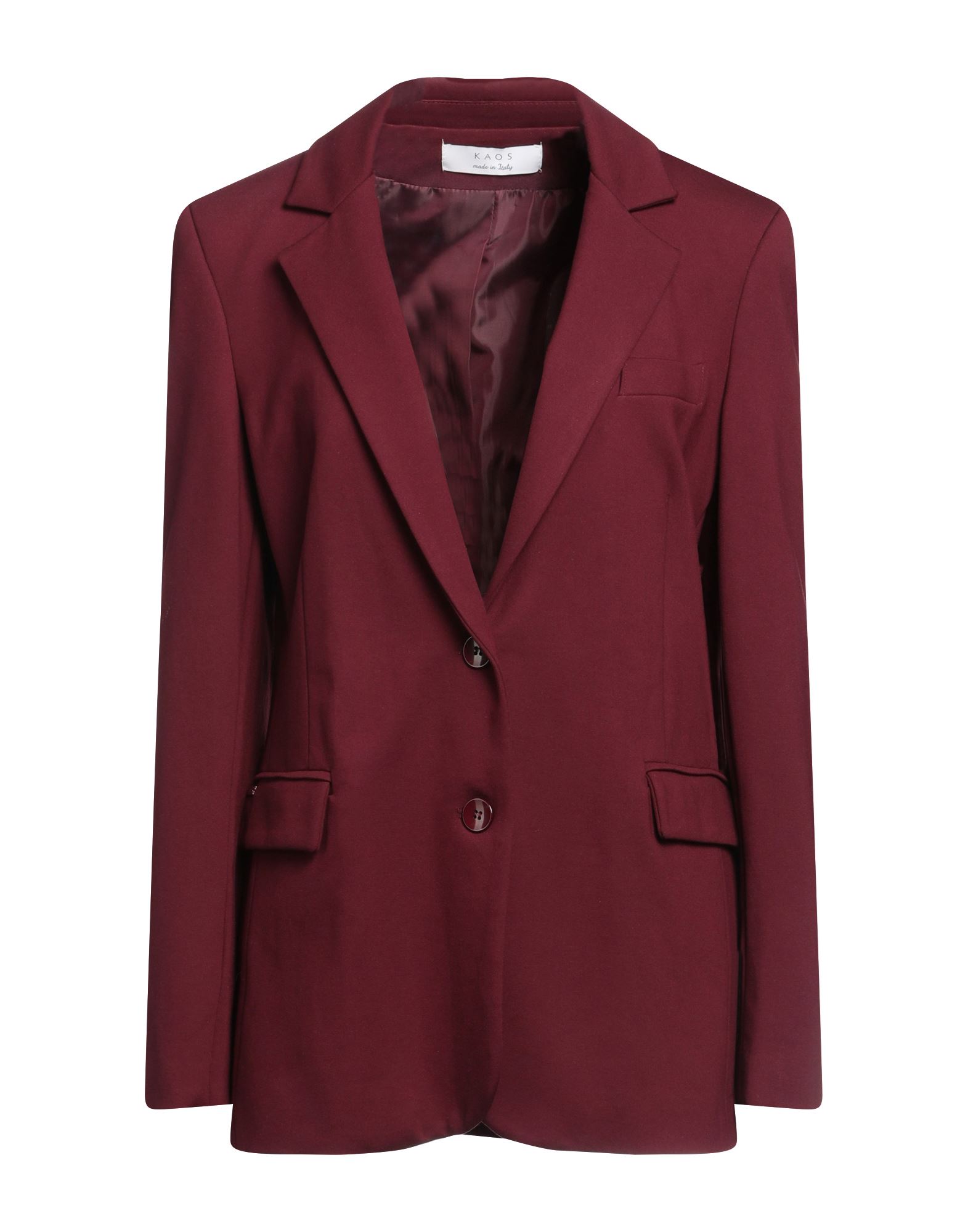 KAOS Blazer Damen Bordeaux von KAOS