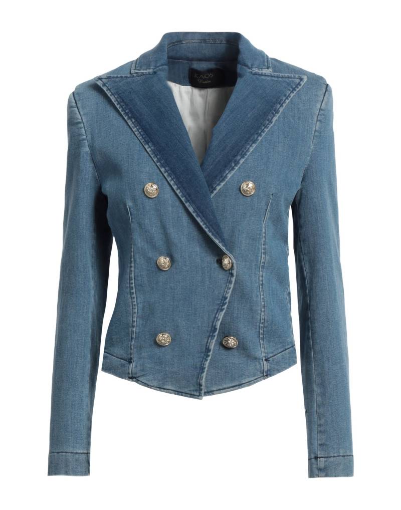KAOS Jeansjacke/-mantel Damen Blau von KAOS