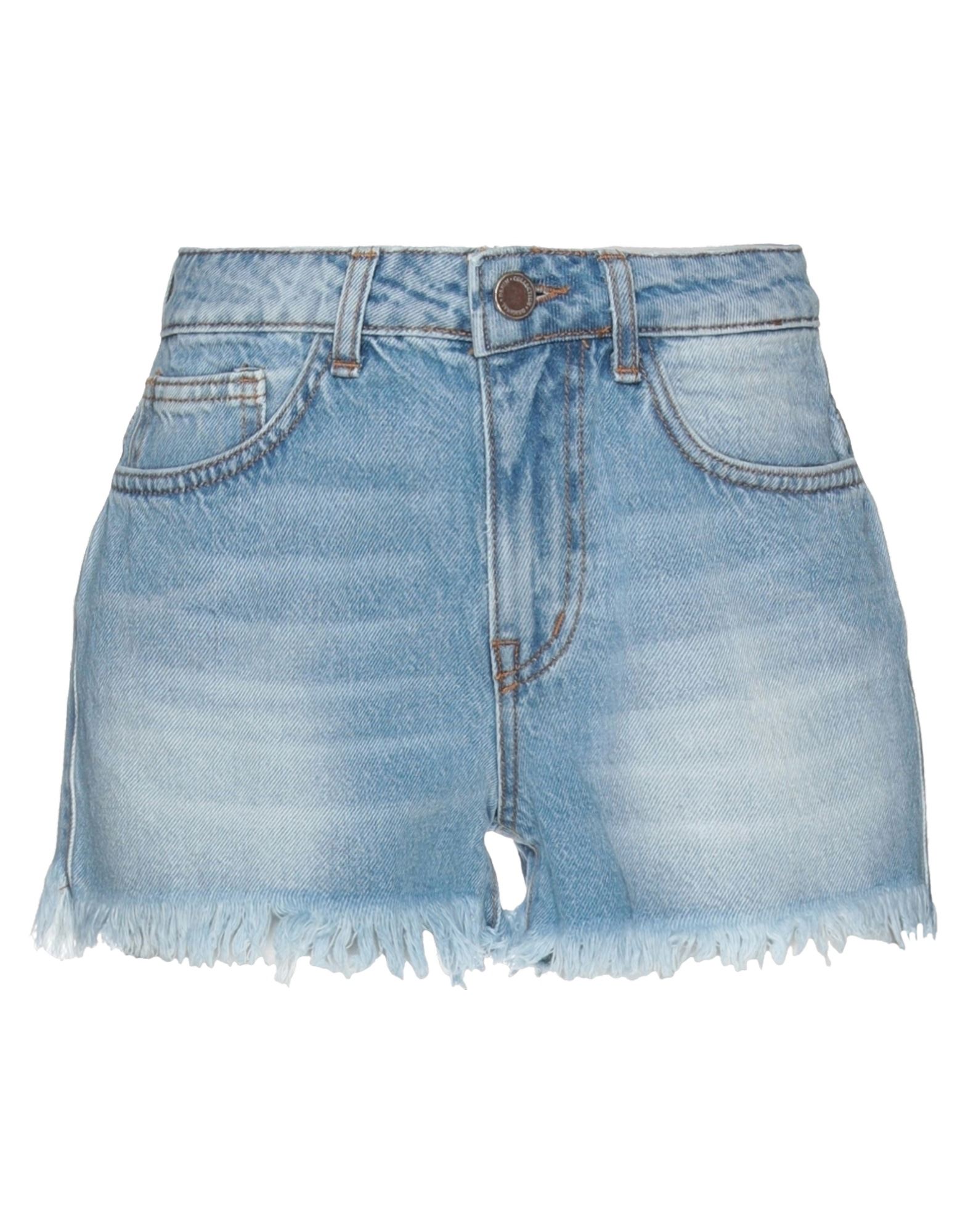 KAOS Jeansshorts Damen Blau von KAOS