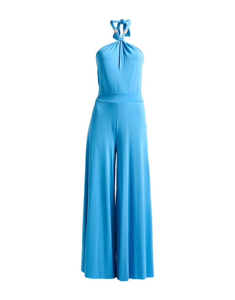 KAOS Jumpsuit Damen Azurblau von KAOS