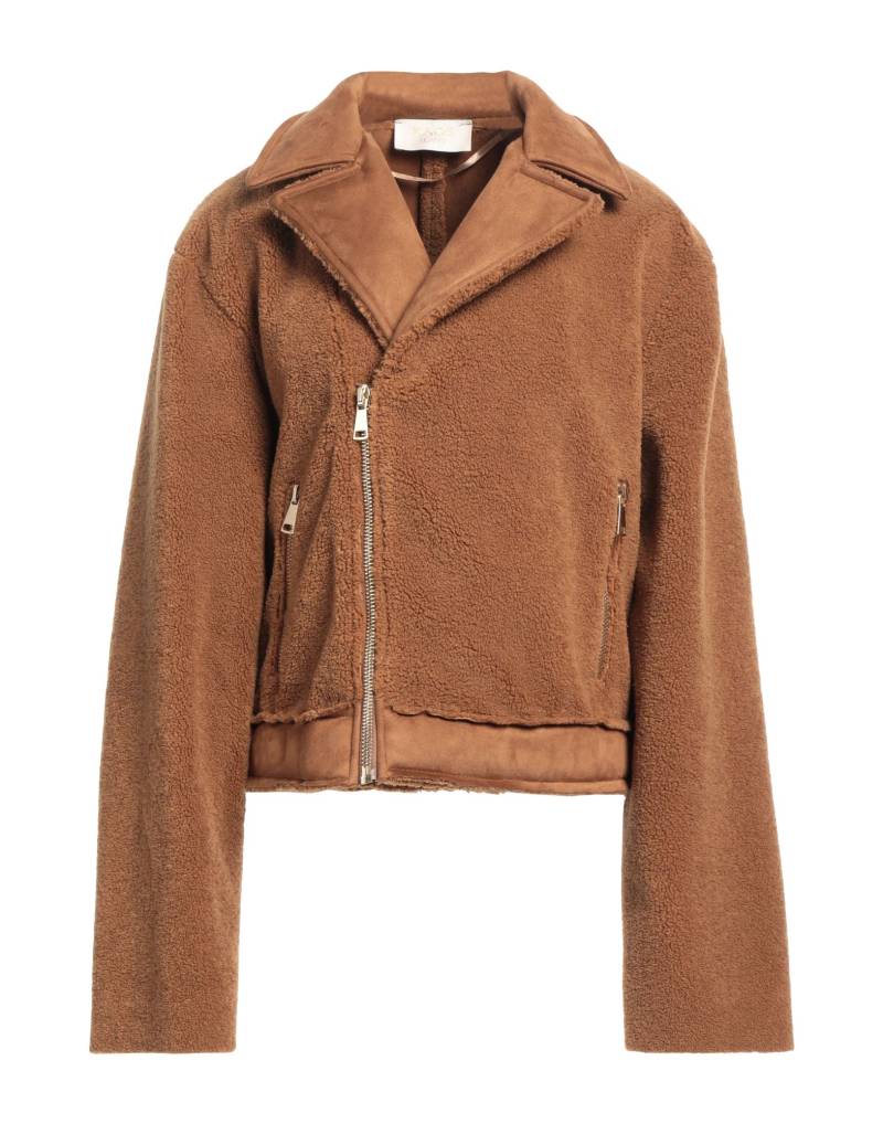 KAOS Shearling- & Kunstfell Damen Kamel von KAOS