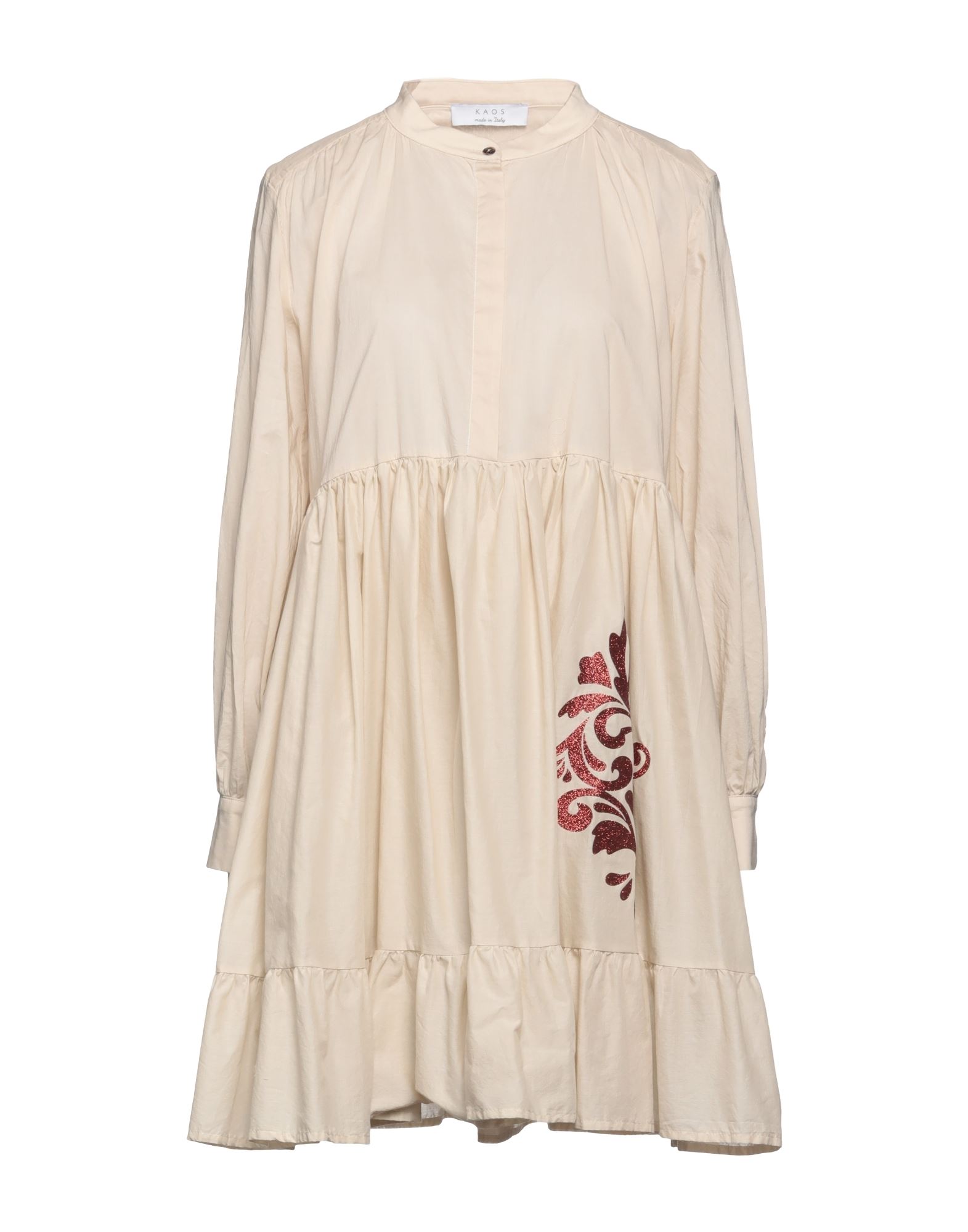 KAOS Mini-kleid Damen Beige von KAOS