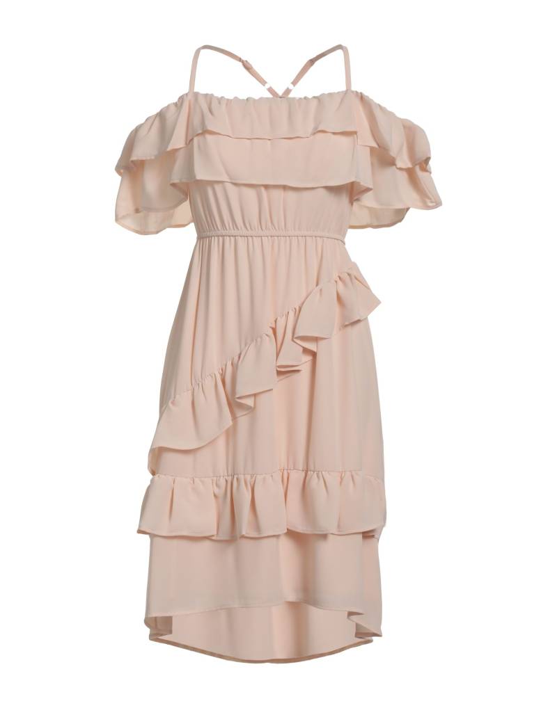 KAOS Mini-kleid Damen Hellrosa von KAOS