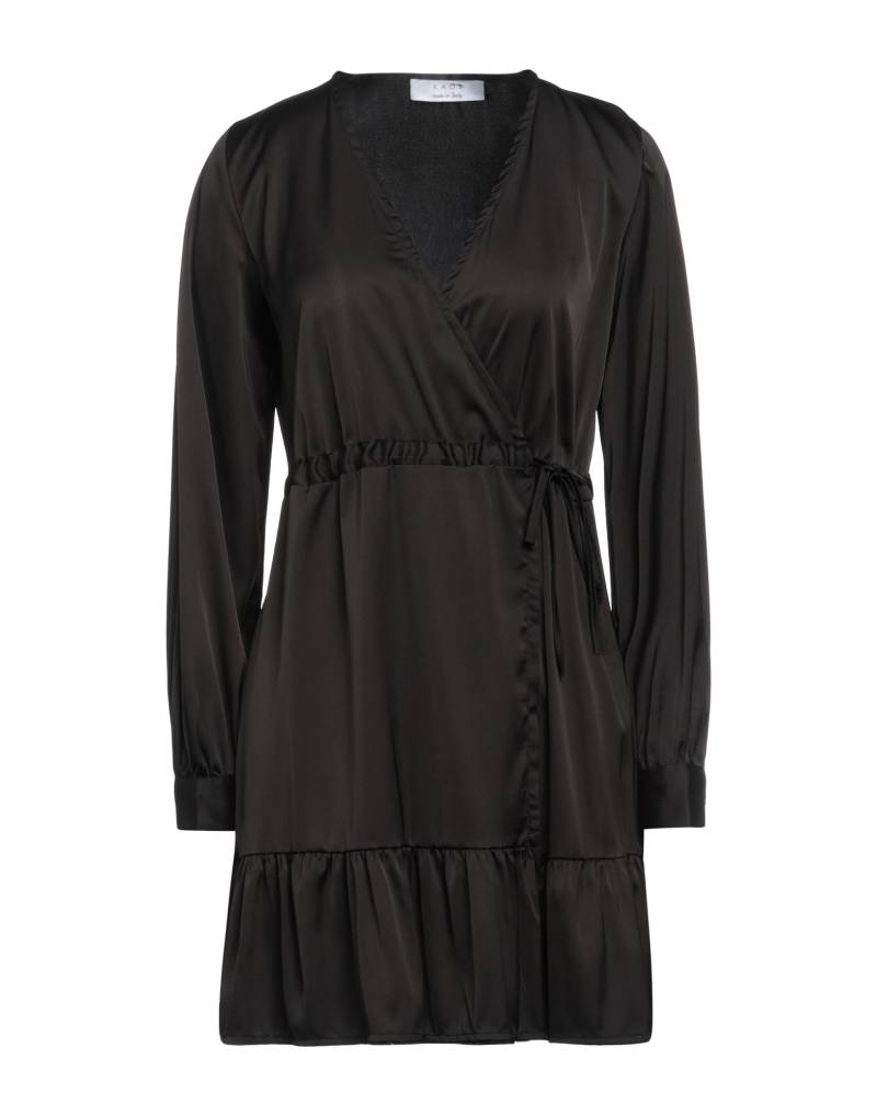 KAOS Mini-kleid Damen Schwarz von KAOS