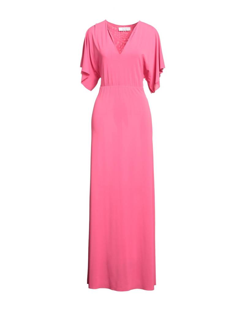 KAOS Maxi-kleid Damen Fuchsia von KAOS
