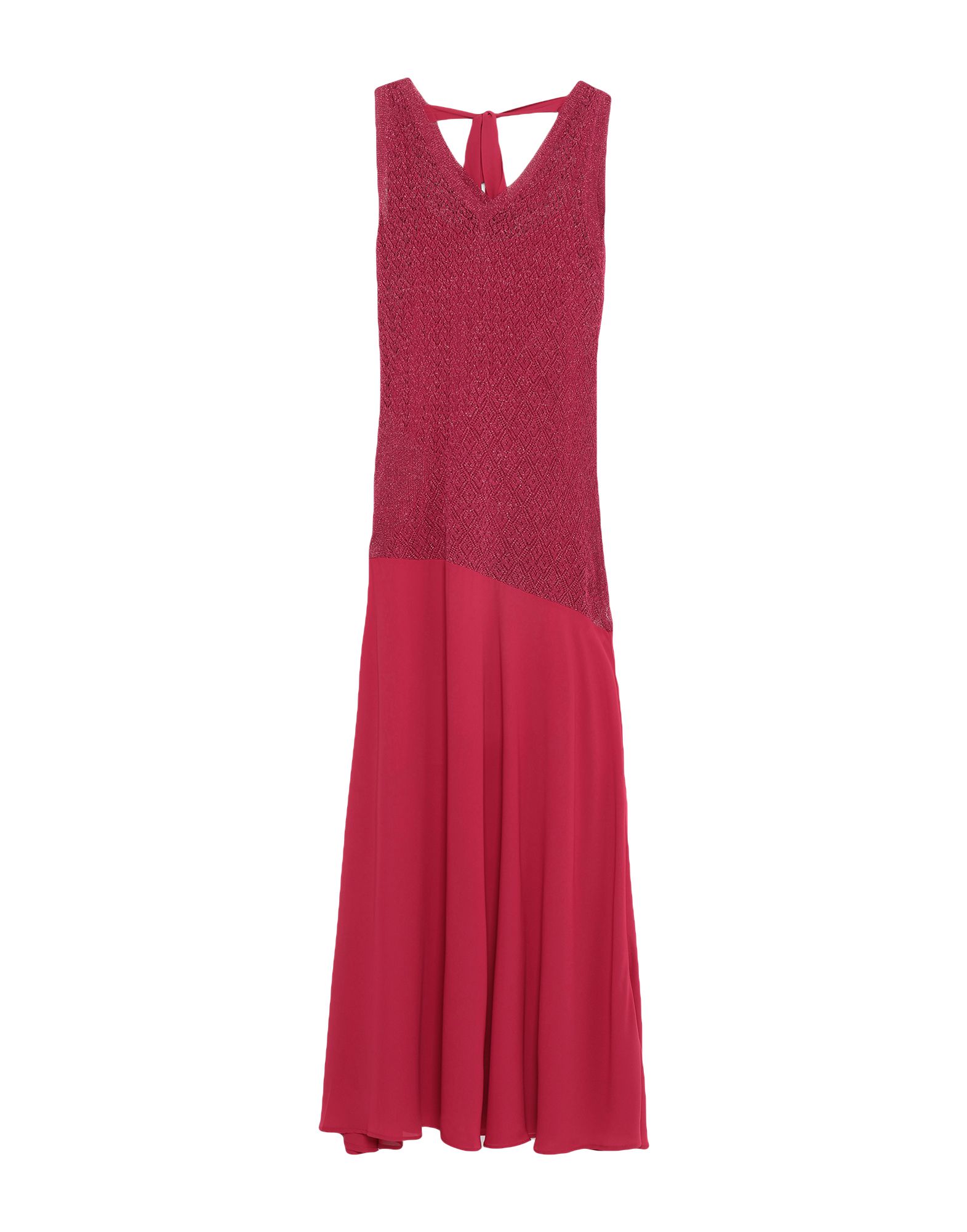 KAOS Maxi-kleid Damen Fuchsia von KAOS