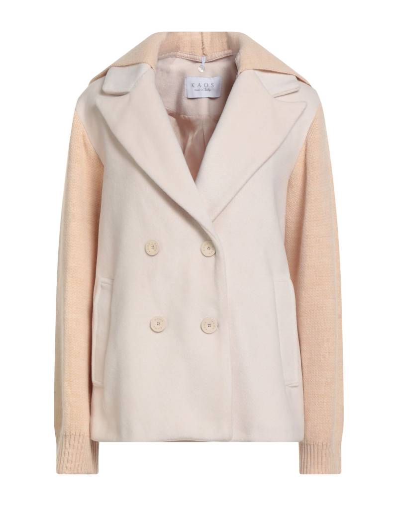 KAOS Mantel Damen Cremeweiß von KAOS