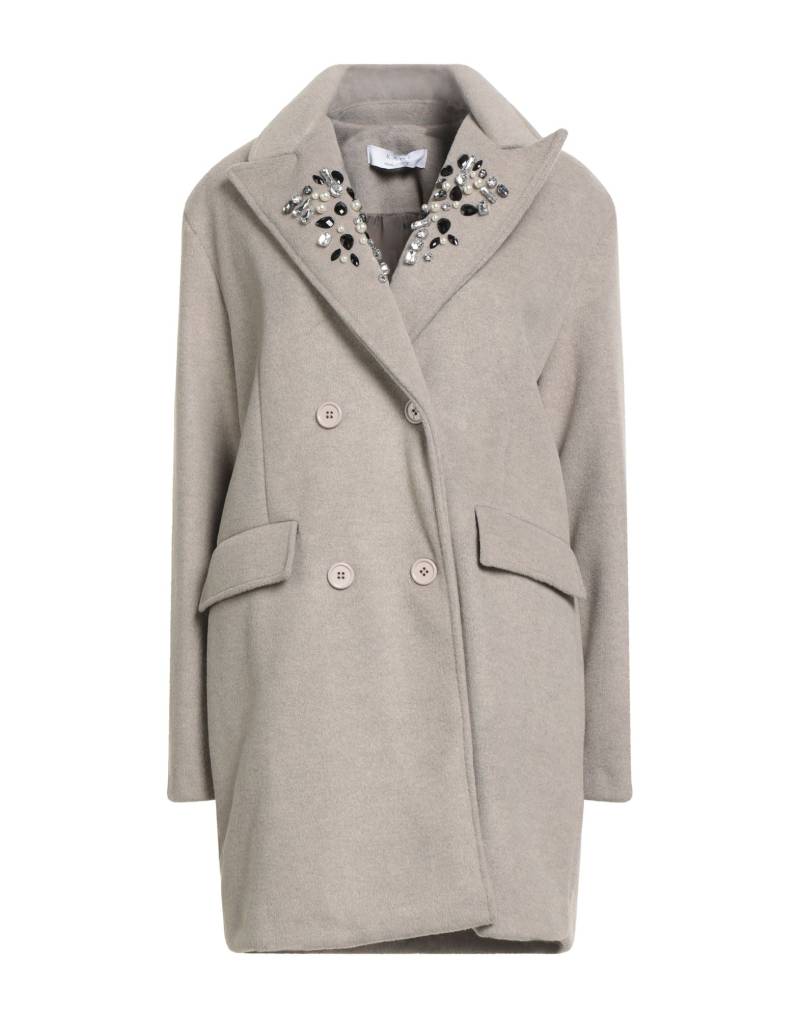 KAOS Mantel Damen Hellgrau von KAOS