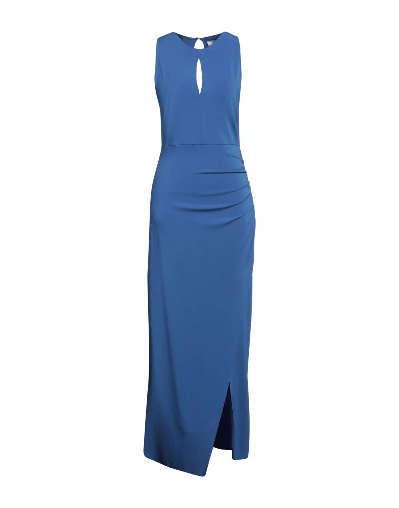KAOS Maxi-kleid Damen Azurblau von KAOS
