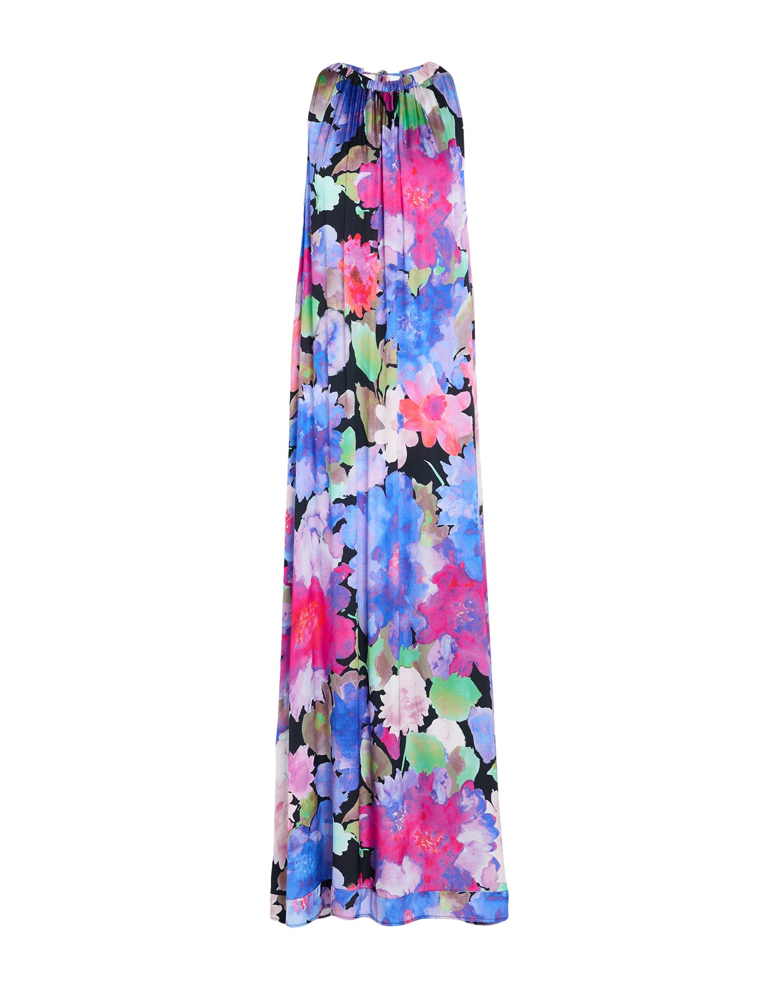 KAOS Maxi-kleid Damen Blau von KAOS