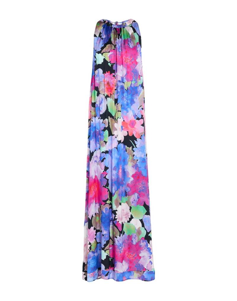 KAOS Maxi-kleid Damen Blau von KAOS