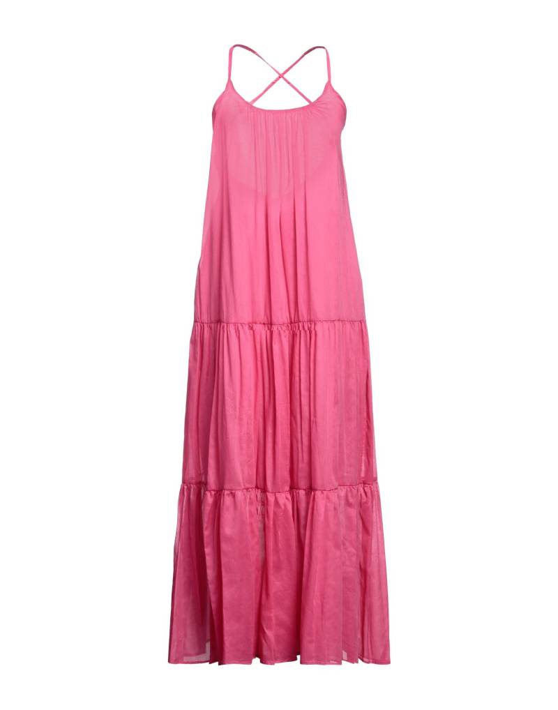 KAOS Maxi-kleid Damen Fuchsia von KAOS