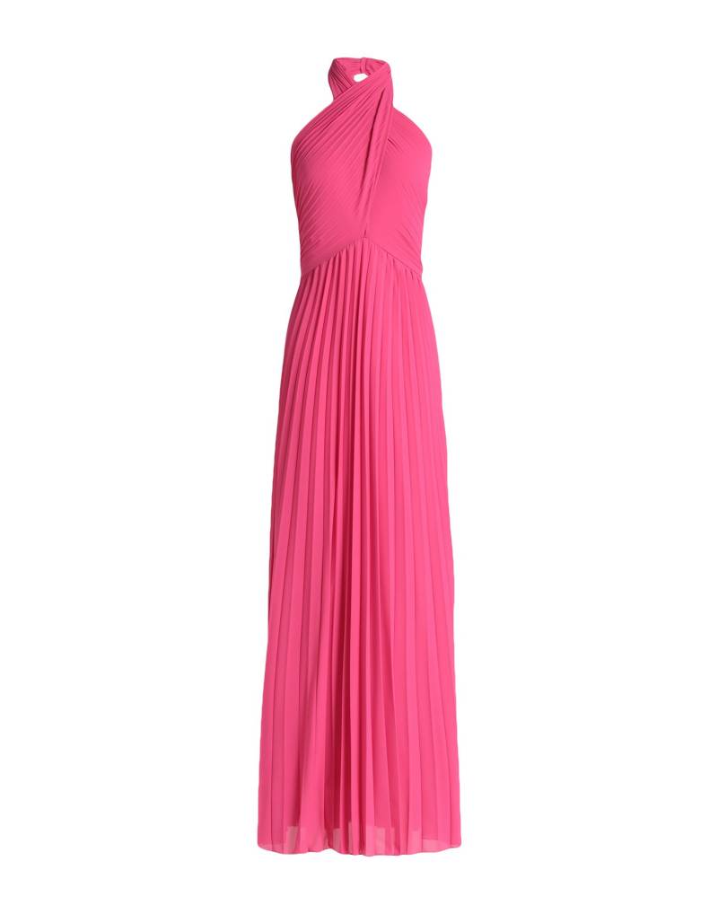 KAOS Maxi-kleid Damen Fuchsia von KAOS