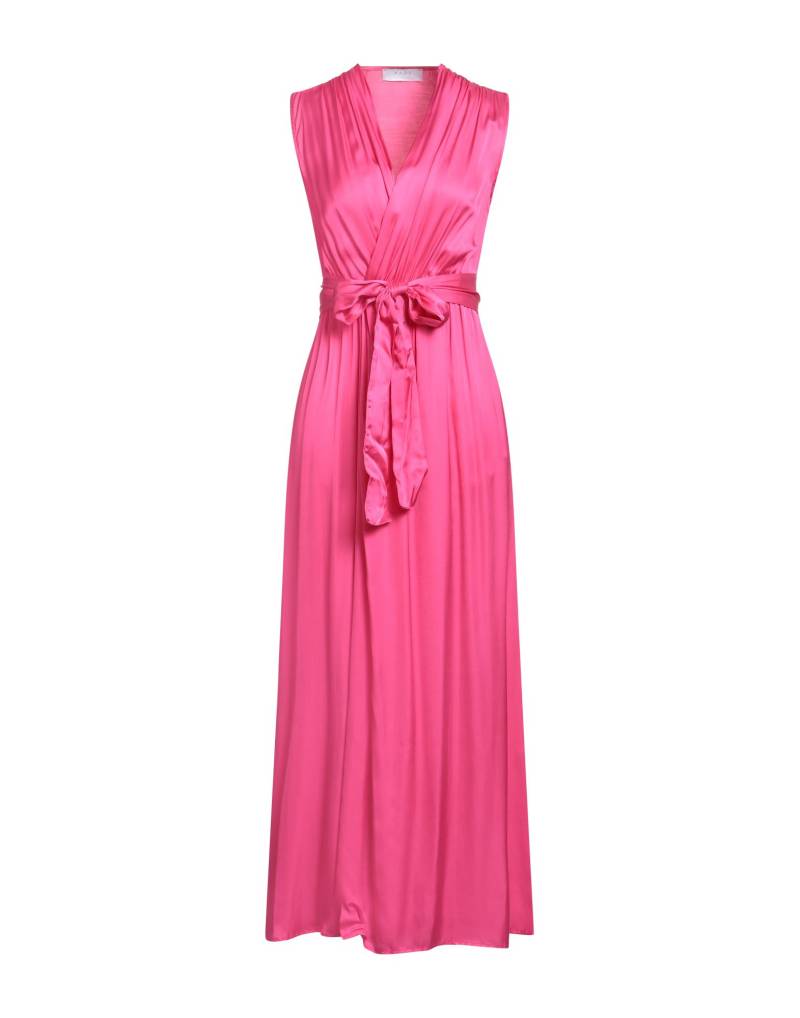 KAOS Maxi-kleid Damen Fuchsia von KAOS