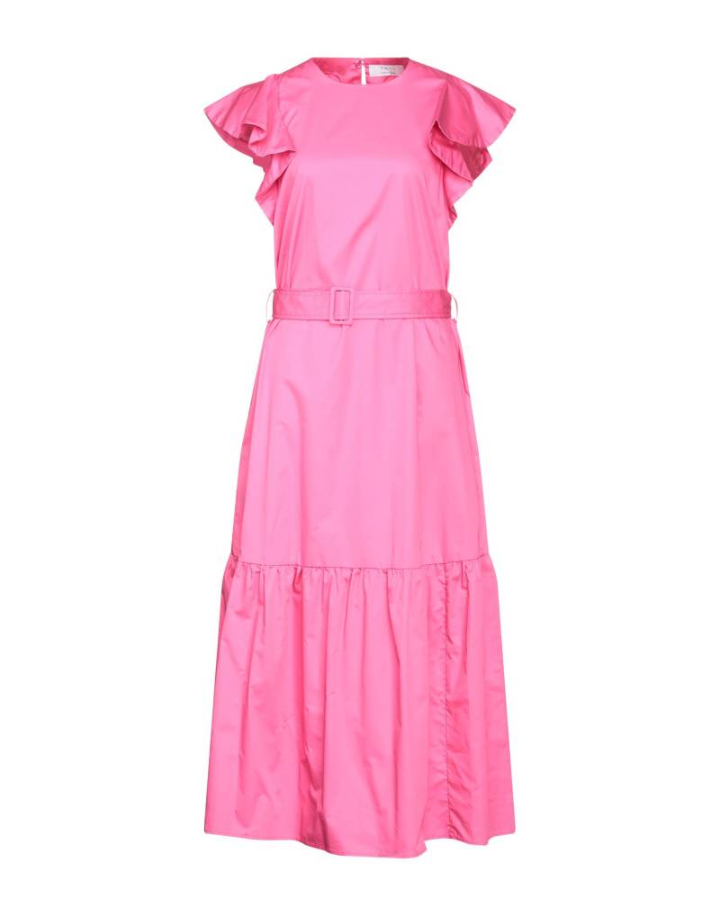 KAOS Maxi-kleid Damen Fuchsia von KAOS