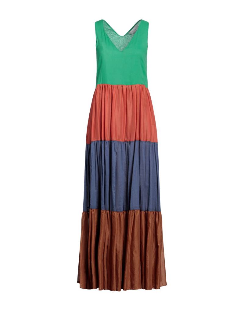 KAOS Maxi-kleid Damen Grün von KAOS