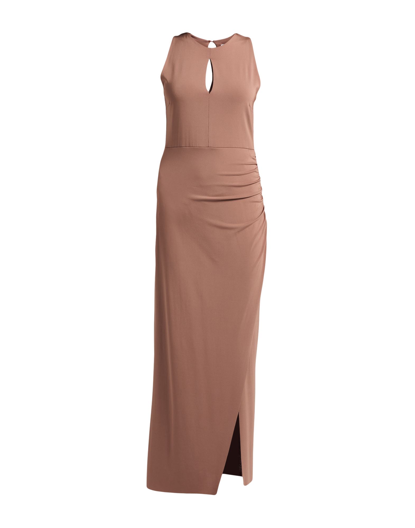 KAOS Maxi-kleid Damen Hellbraun KAOS Maxi-kleid Damen Hellbraun von KAOS