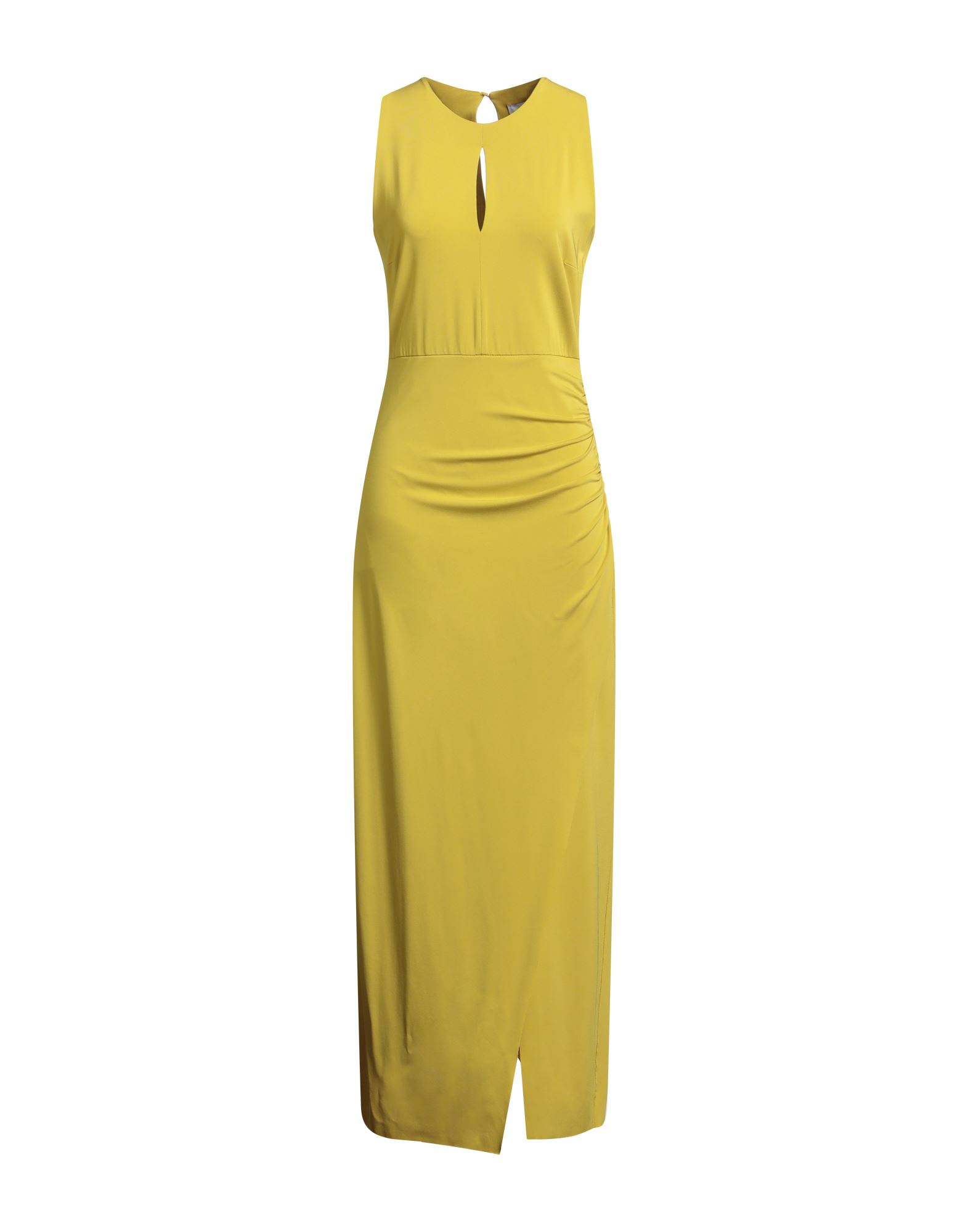 KAOS Maxi-kleid Damen Limettengrün KAOS Maxi-kleid Damen Limettengrün von KAOS
