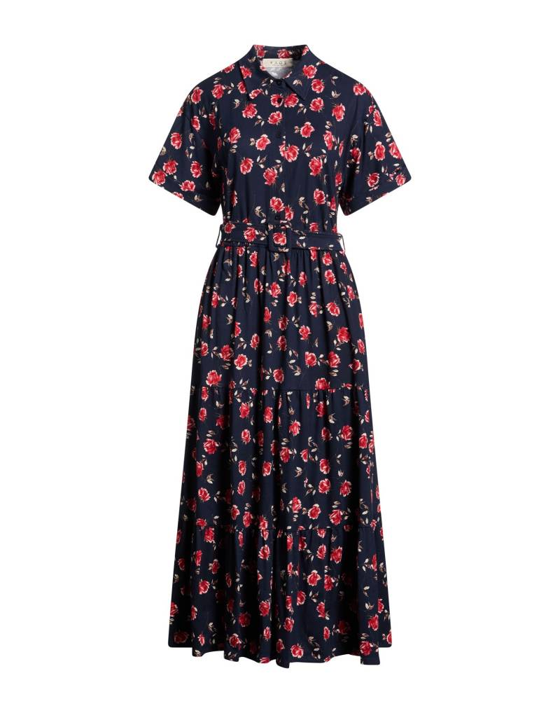 KAOS Maxi-kleid Damen Nachtblau von KAOS