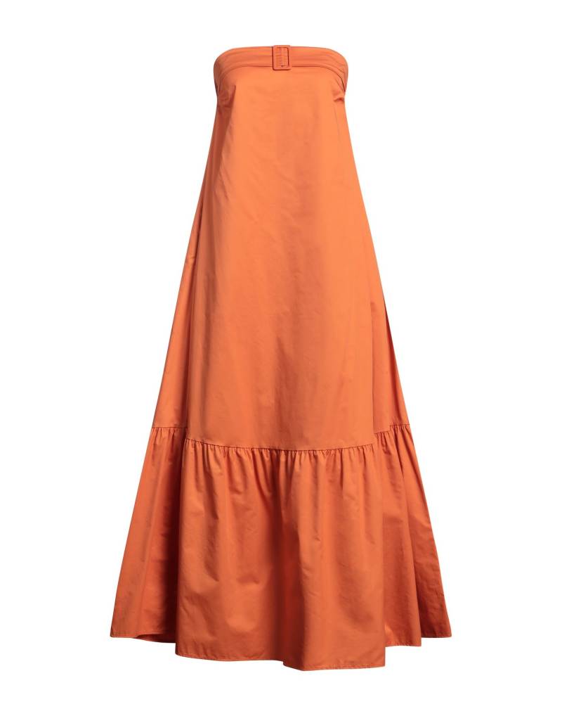 KAOS Maxi-kleid Damen Orange von KAOS