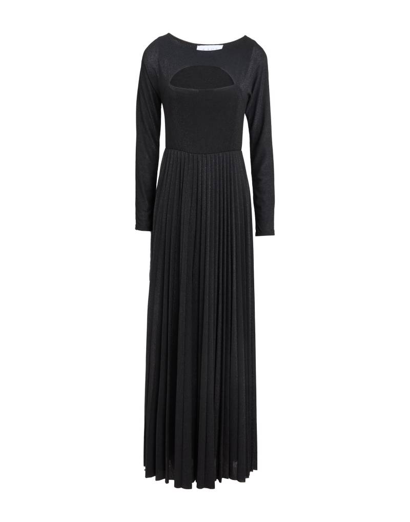 KAOS Maxi-kleid Damen Schwarz von KAOS