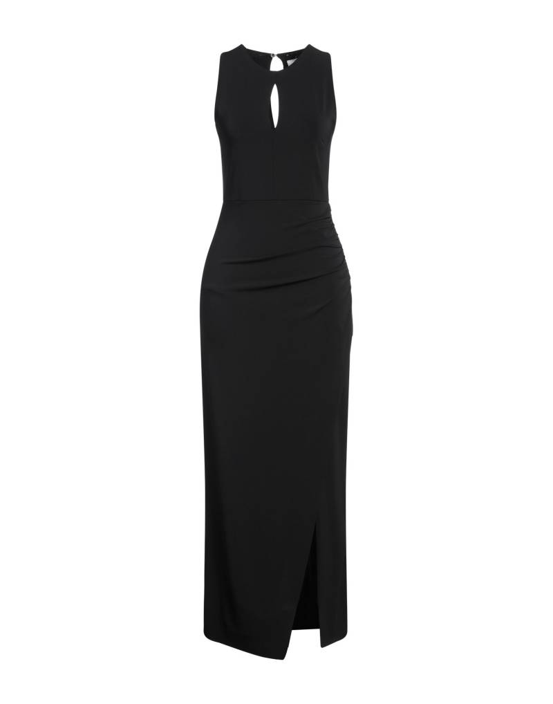 KAOS Maxi-kleid Damen Schwarz von KAOS
