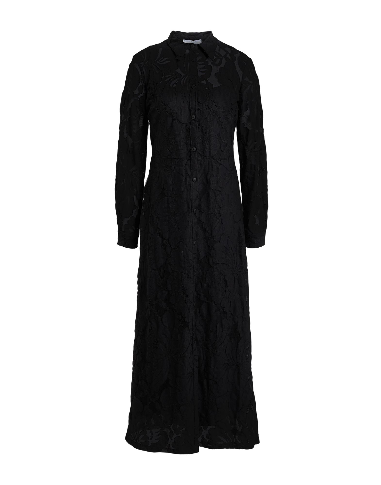 KAOS Maxi-kleid Damen Schwarz von KAOS