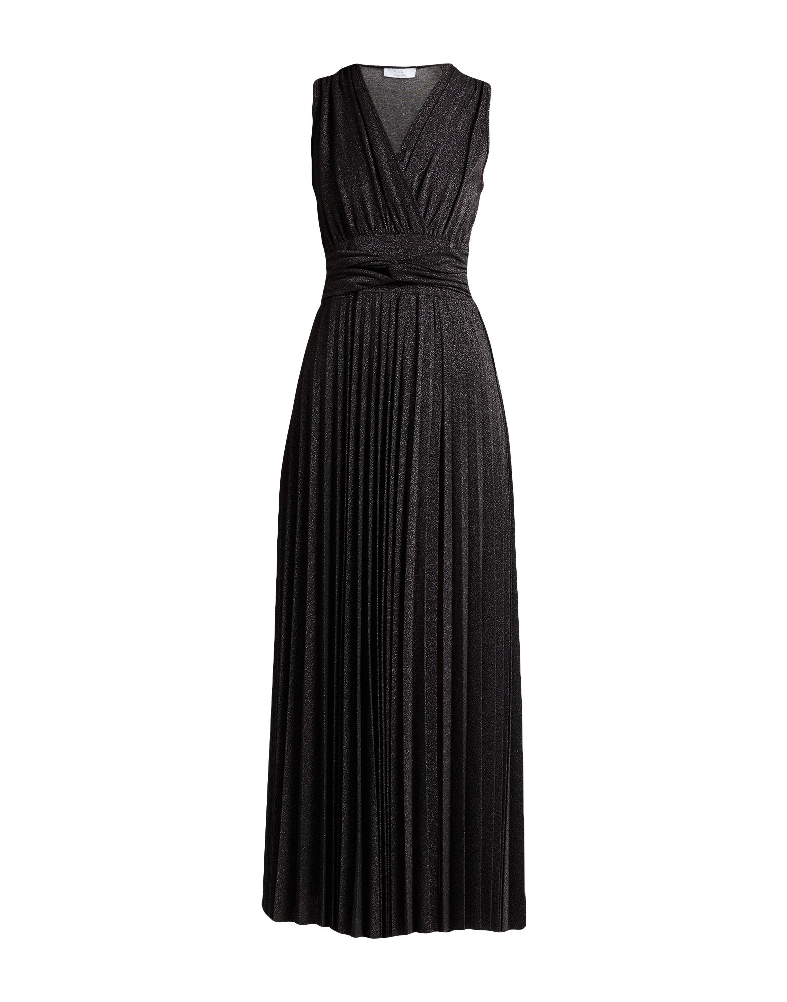 KAOS Maxi-kleid Damen Schwarz von KAOS