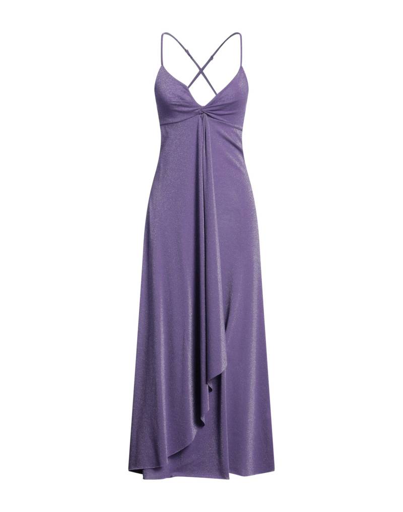 KAOS Maxi-kleid Damen Violett von KAOS