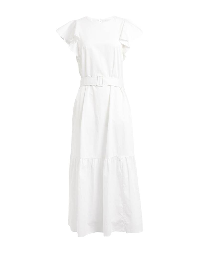 KAOS Maxi-kleid Damen Weiß von KAOS