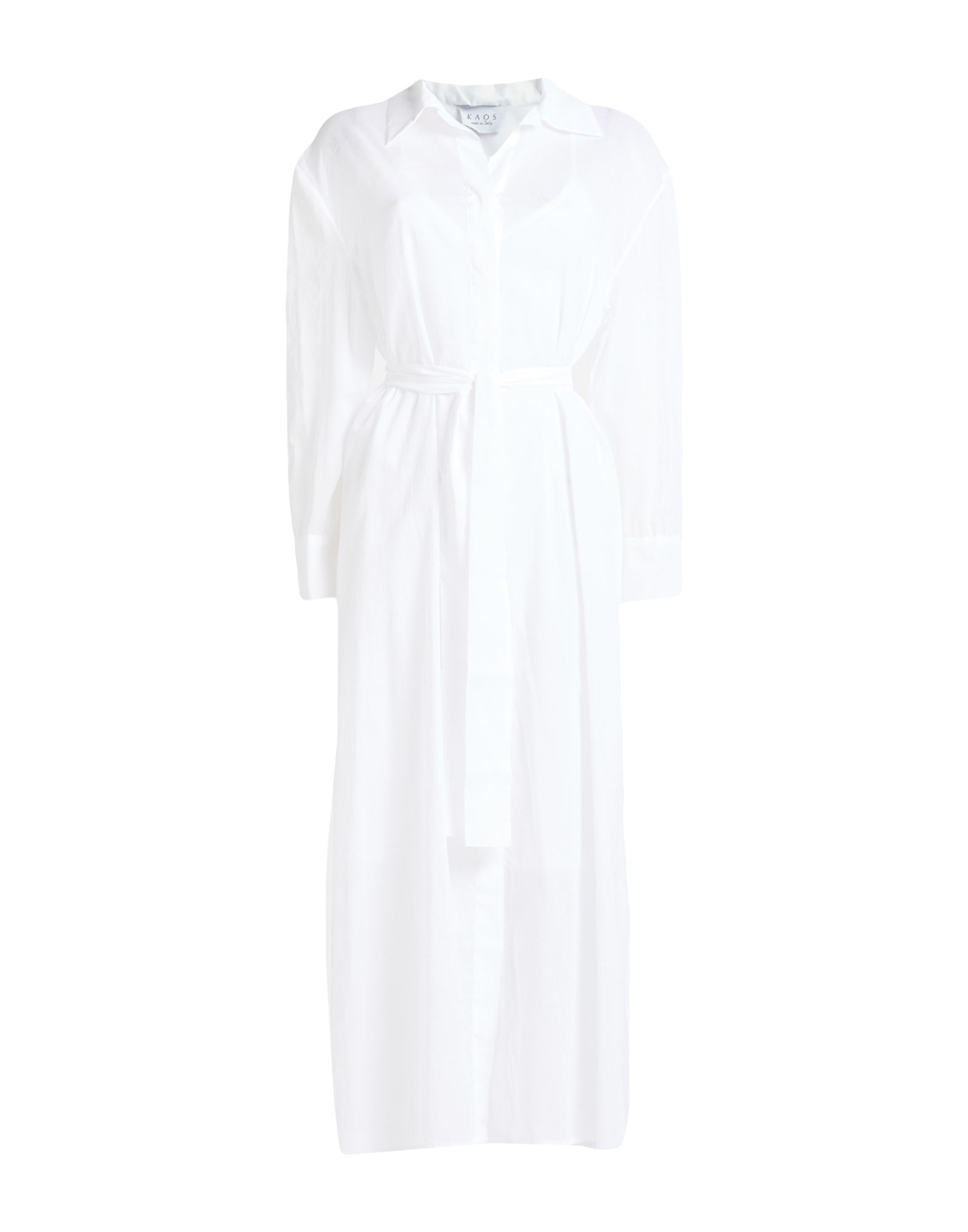 KAOS Maxi-kleid Damen Weiß von KAOS