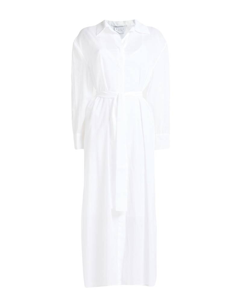 KAOS Maxi-kleid Damen Weiß von KAOS